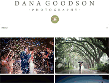 Tablet Screenshot of danagoodson.com